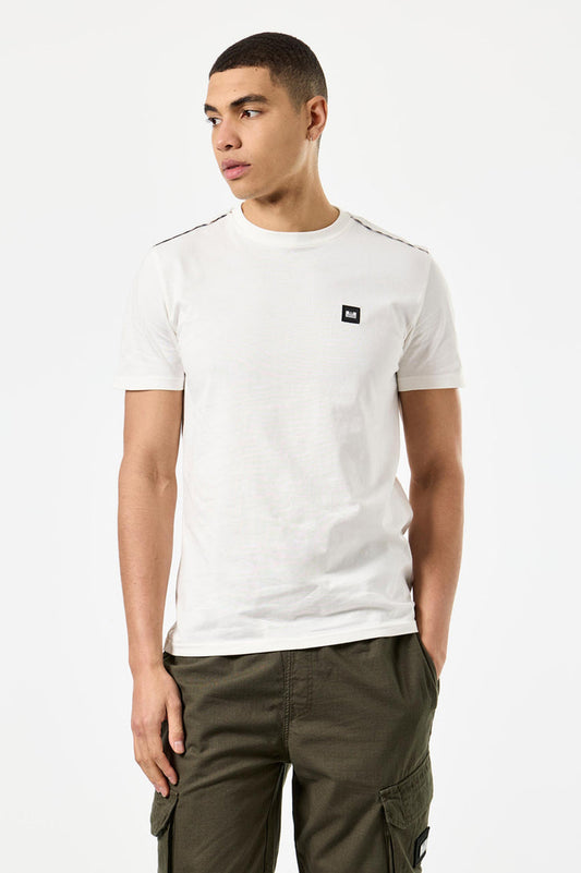 Weekend Offender Manuel T-Shirt Ghost/Mid House Check