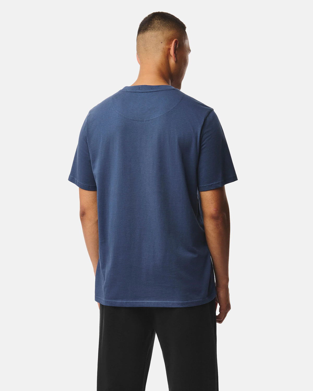 Weekend Offender Brooklands Badge t shirt Lagoon