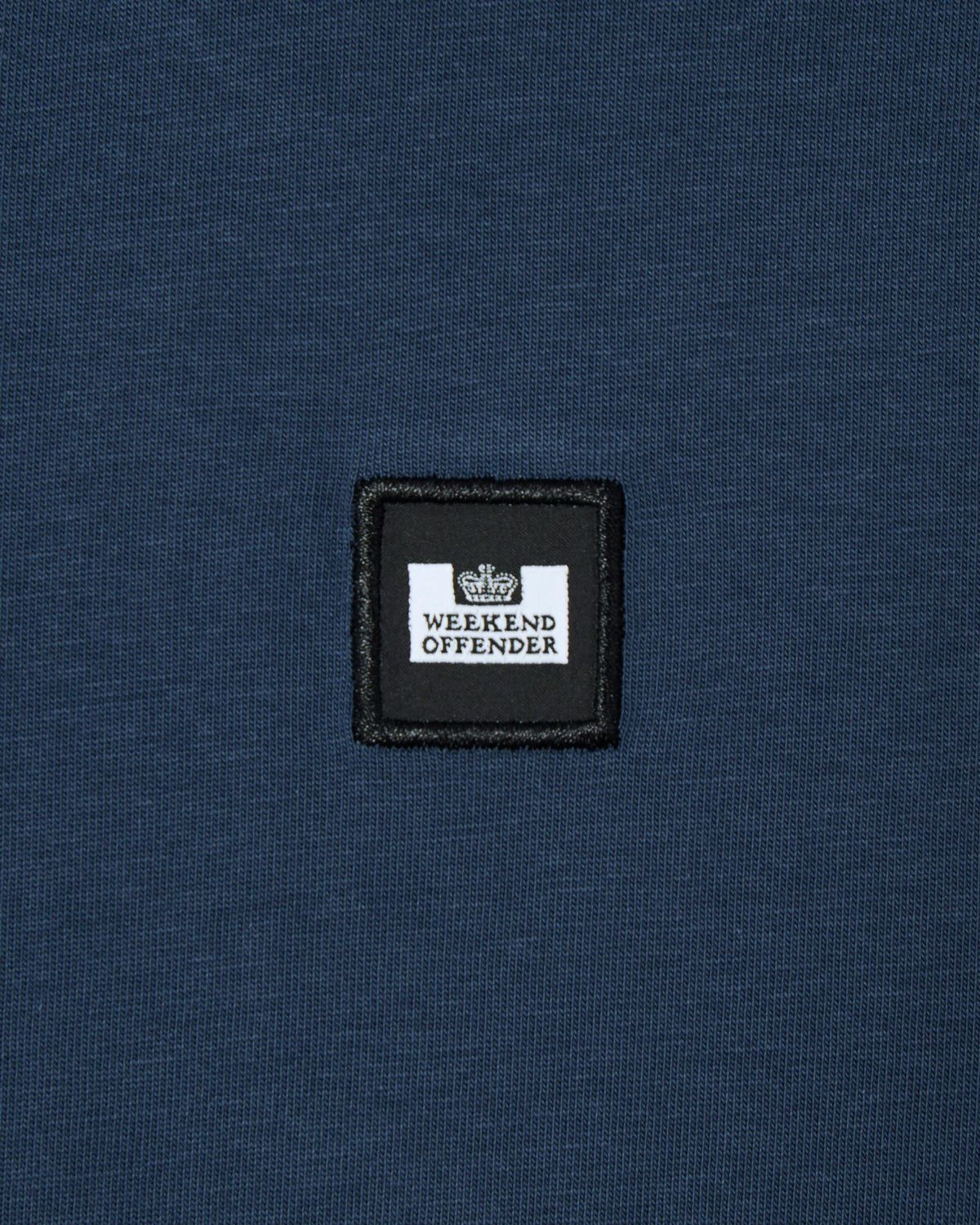 Weekend Offender Brooklands Badge t shirt Lagoon