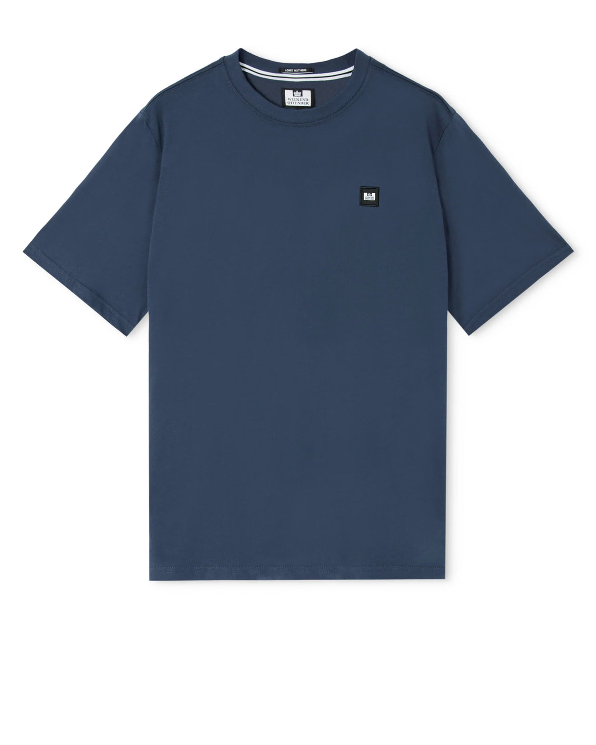 Weekend Offender Brooklands Badge t shirt Lagoon