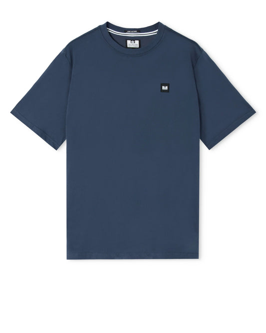 Weekend Offender Brooklands Badge t shirt Lagoon