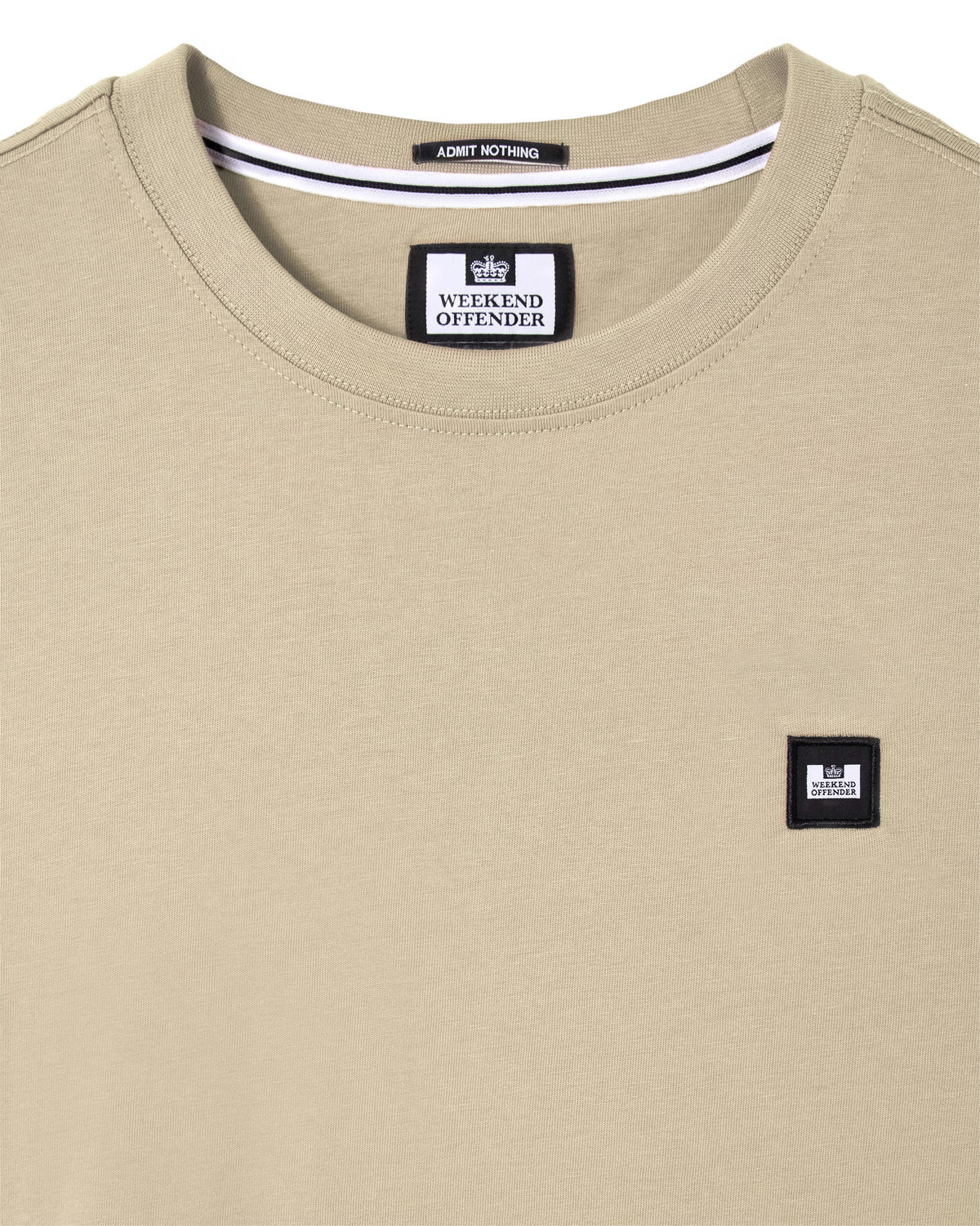 Weekend Offender Brooklands badge t shirt Rock