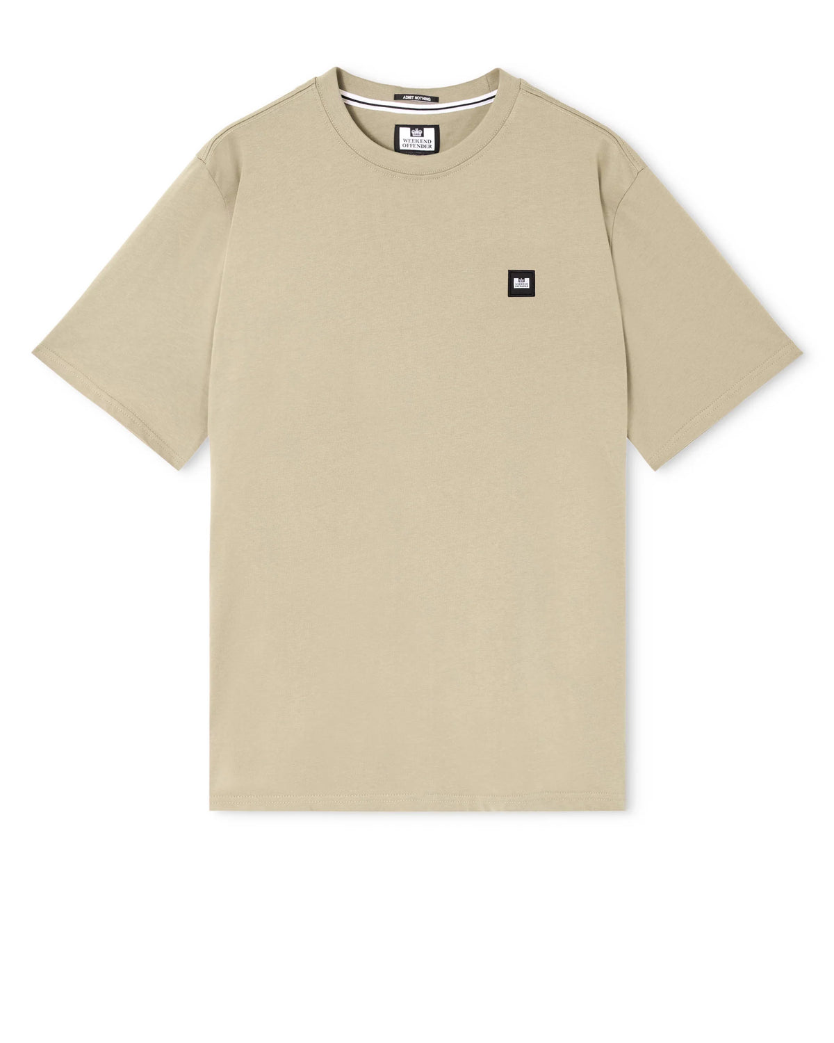 Weekend Offender Brooklands badge t shirt Rock