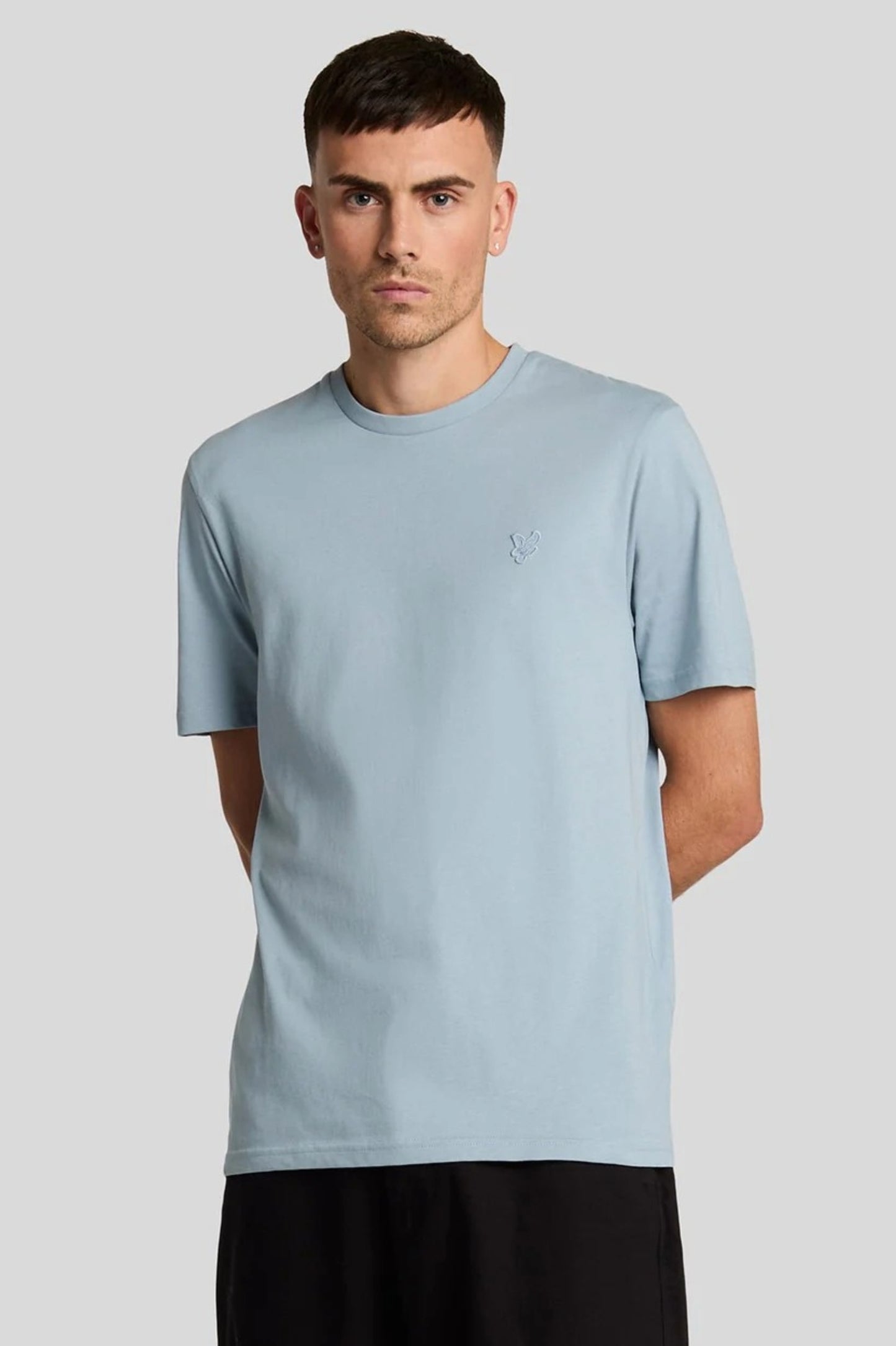 Lyle & Scott Tonal T-Shirt (Blue Ash)