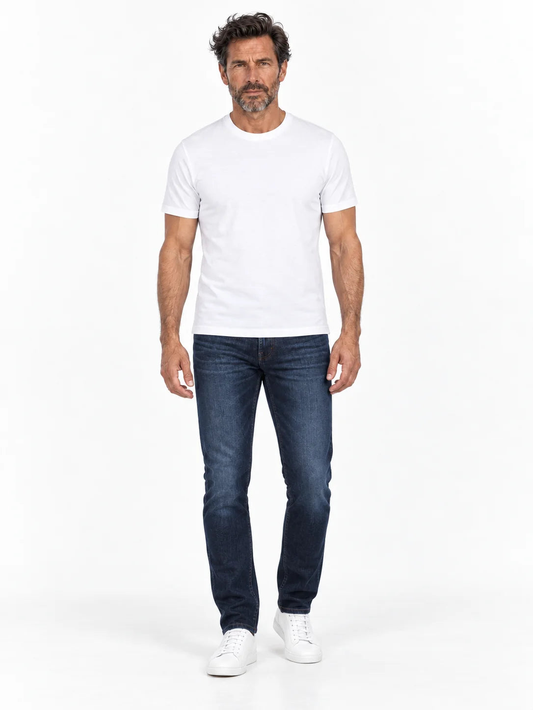 Mish Mash 1984 Ground  Denim Jean Dark