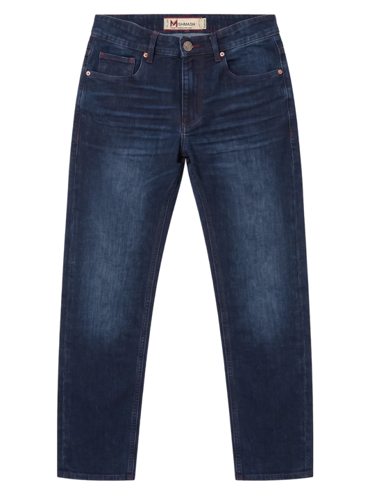 Mish Mash 1984 Ground  Denim Jean Dark