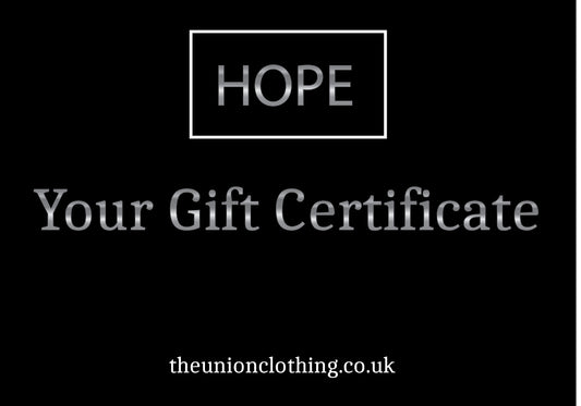 Union & Hope Gift Cards