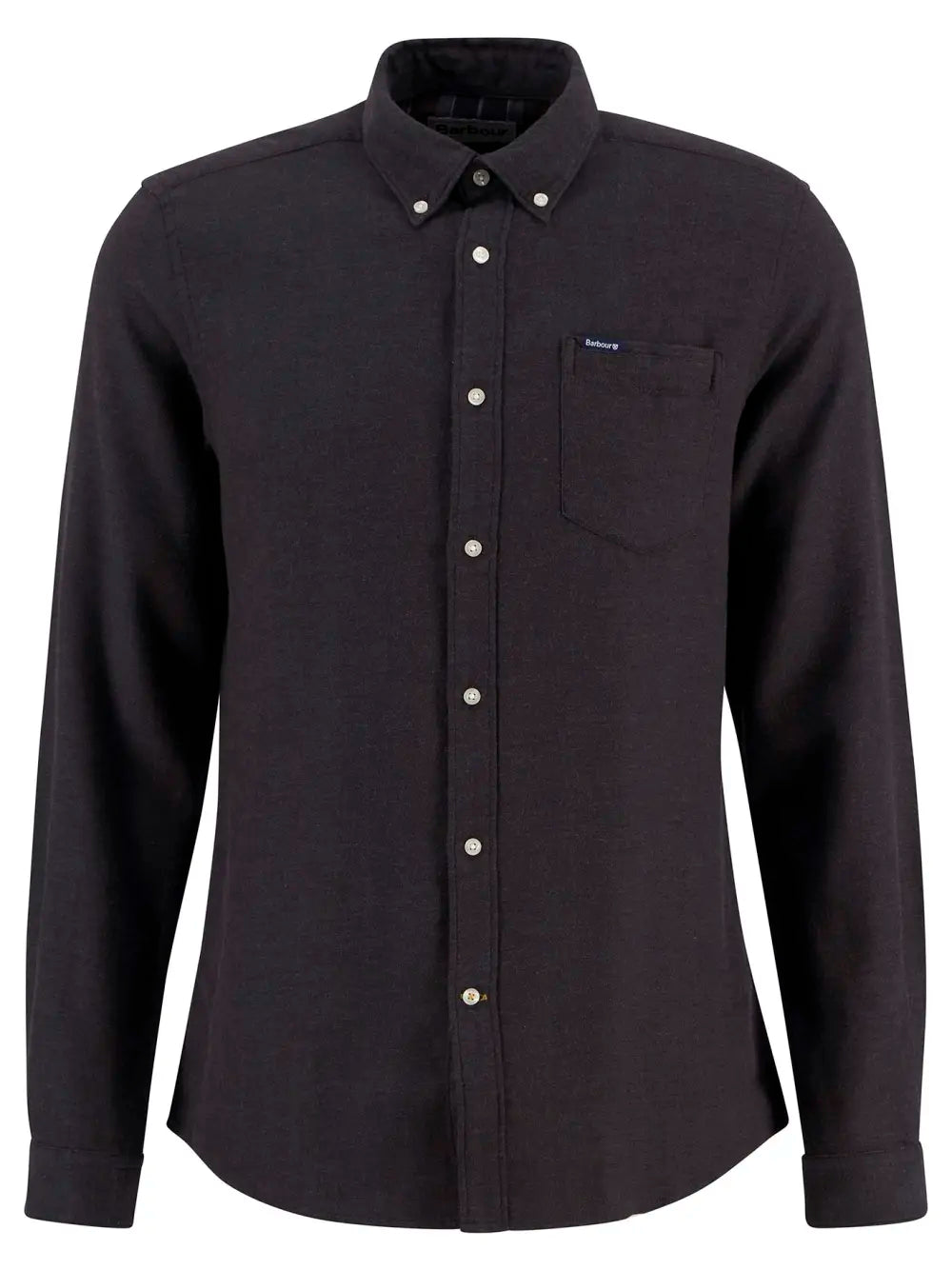 Mens Barbour International Buckley Tailored Long-Sleeved Shirt