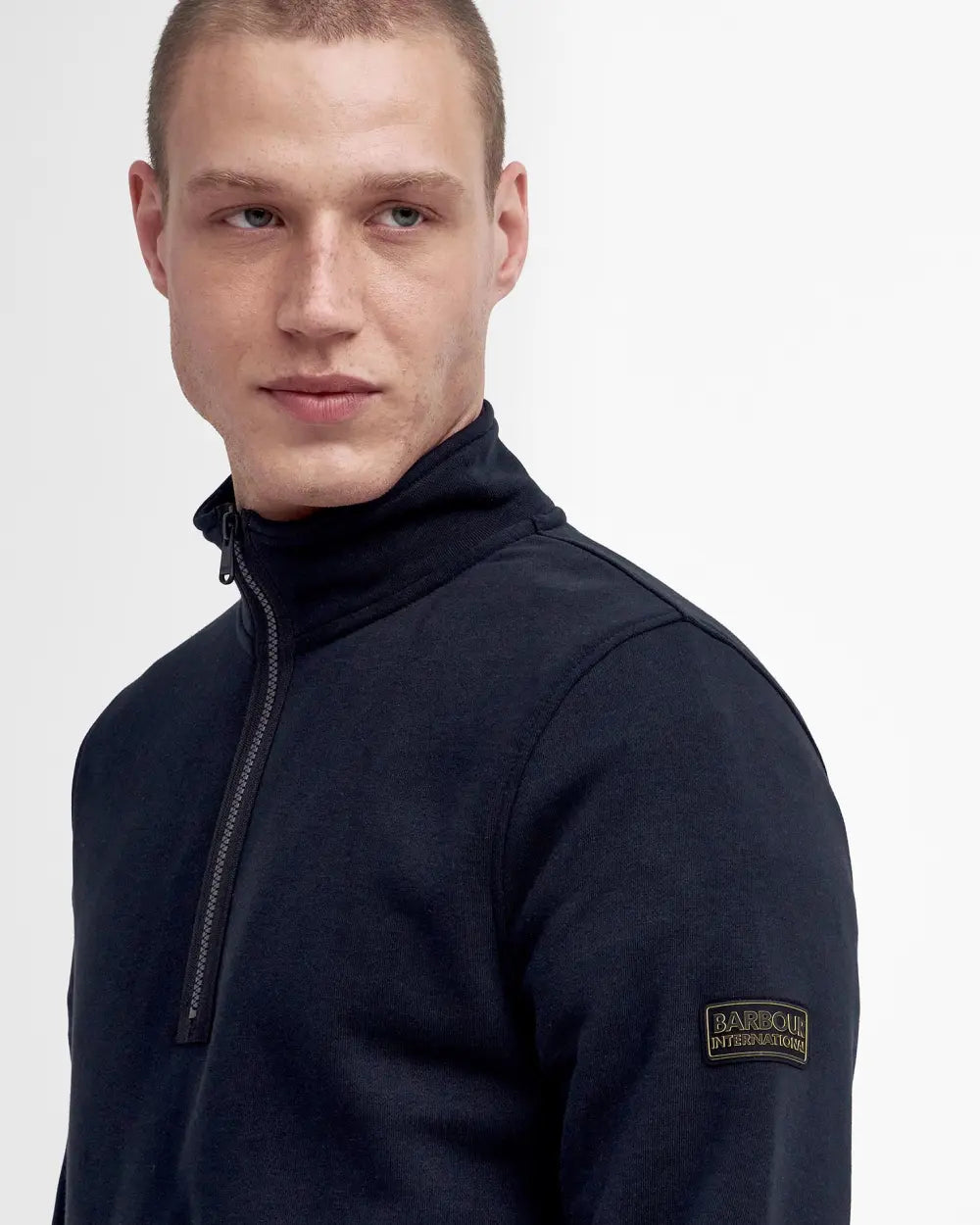 Barbour International Outline Half-Zip Sweatshirt