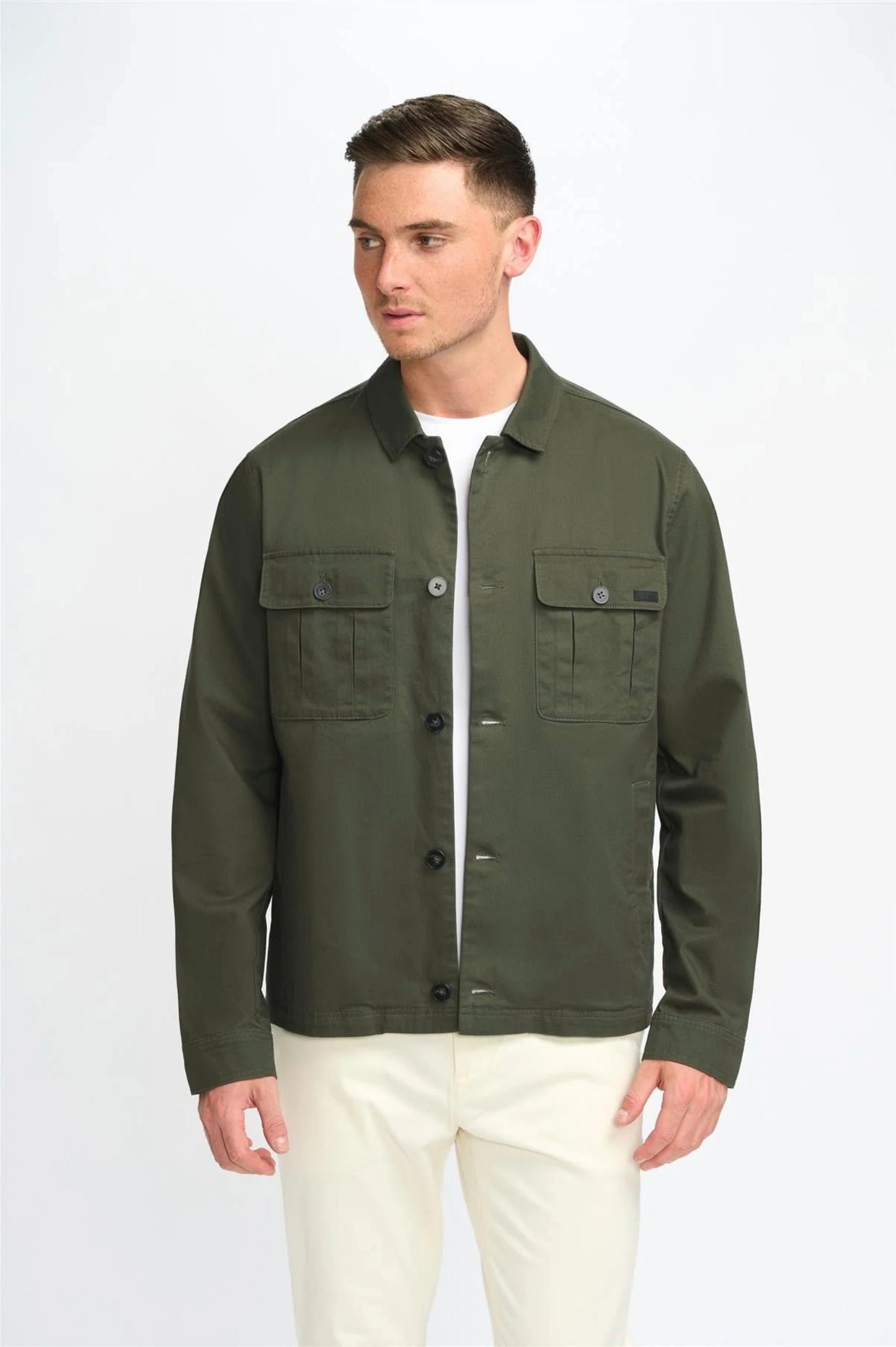 House of Cavani Acardi Overshirt (Olive)