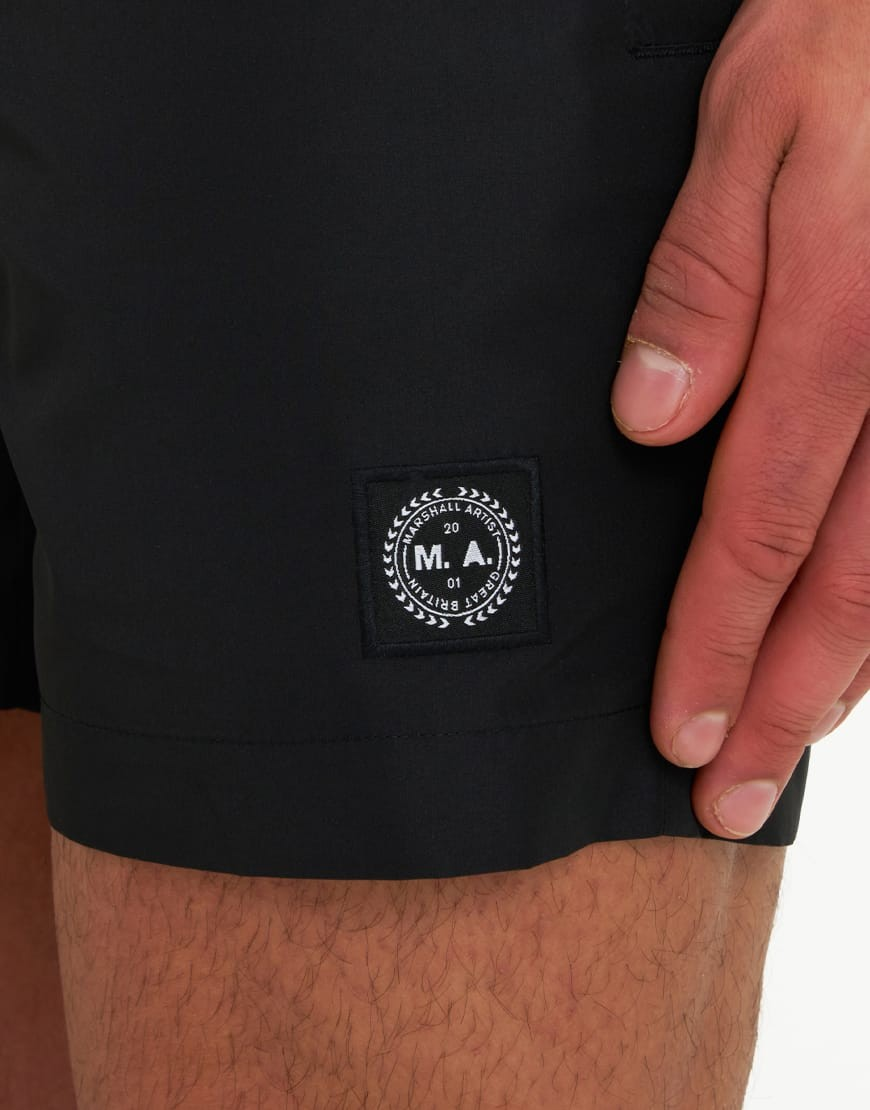 Marshall Artist Foundation Swim Shorts (Black)