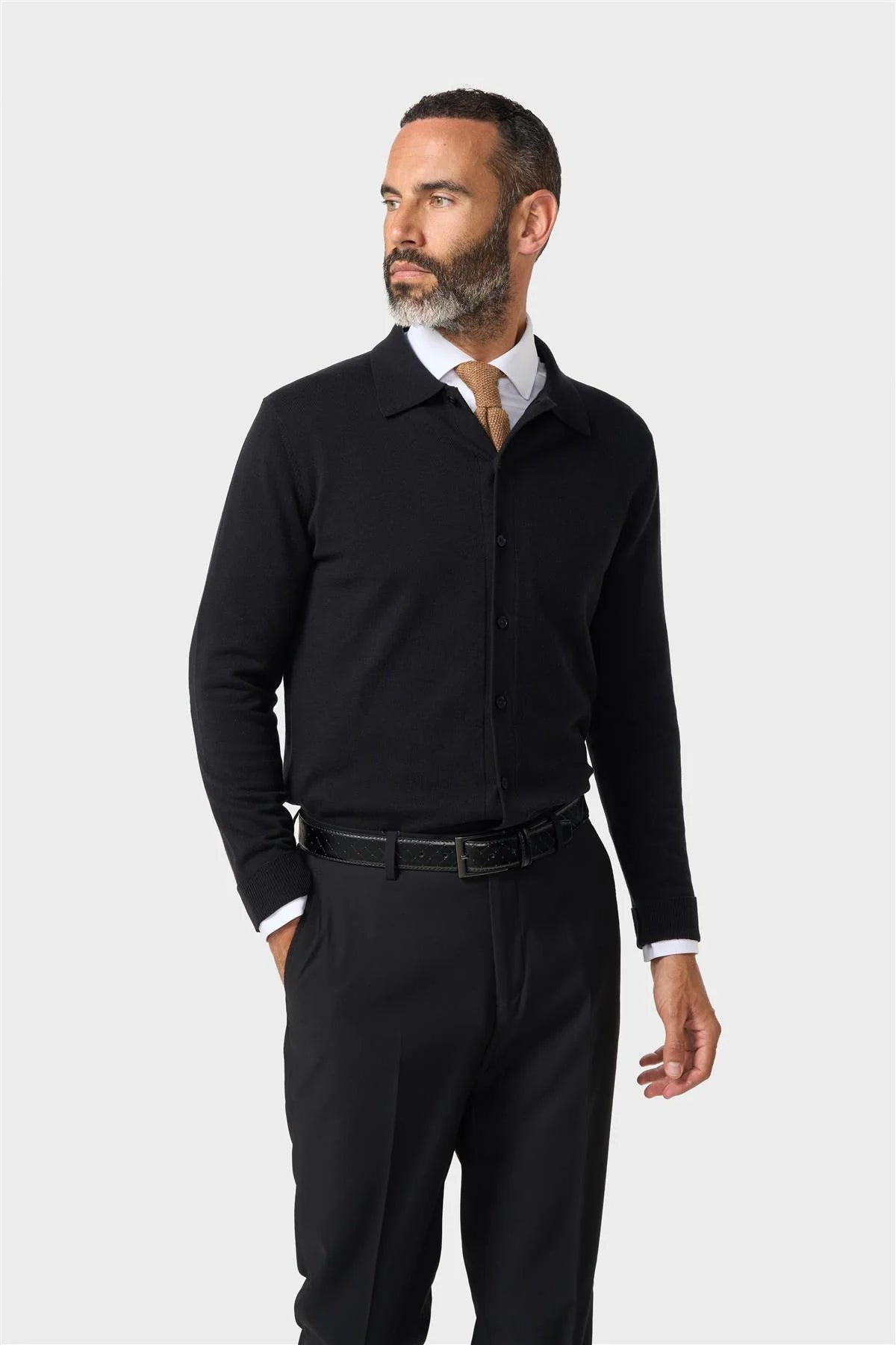 Cavani Roselli Cardigan Black