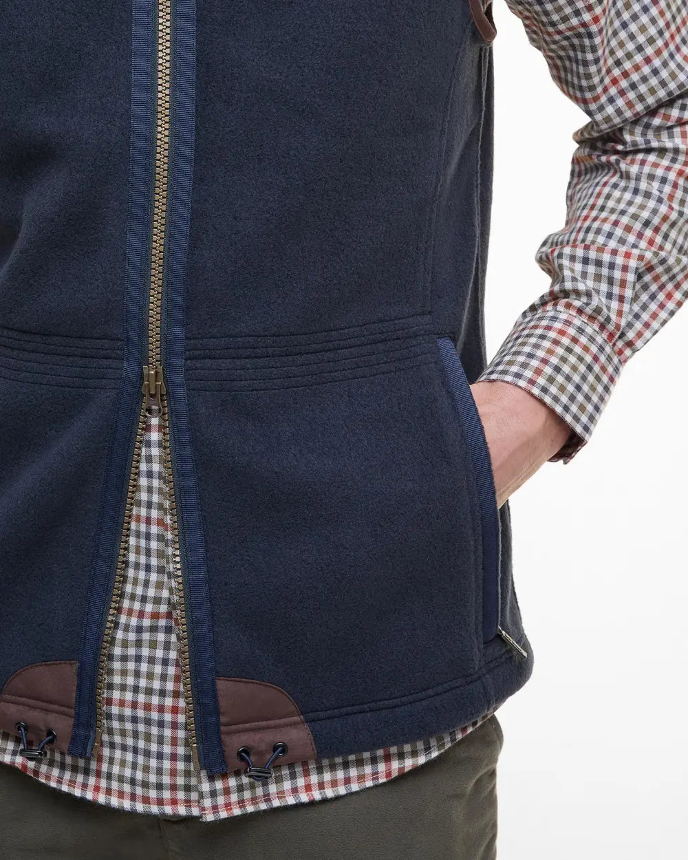 Mens Barbour Langdale Fleece Gilet