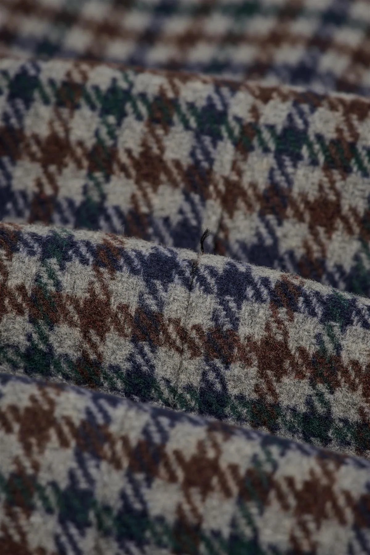Cavani Andeas coat Brown check