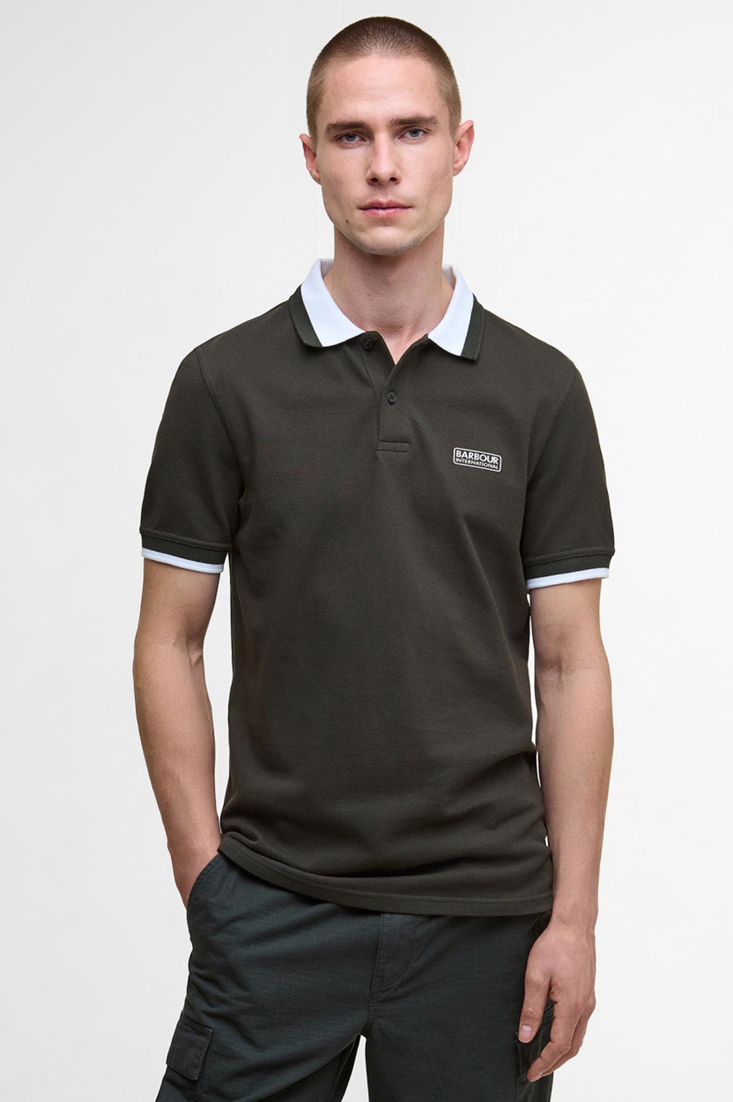 Barbour International Amped Polo Shirt