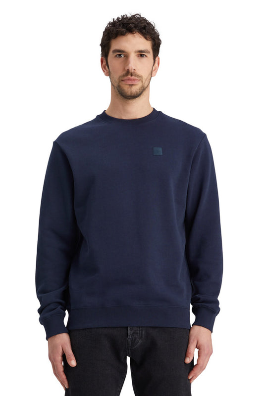 Scotch & Soda Essentials — Logo Sweatshirt