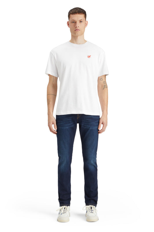 Scotch & Soda Essentials — Ralston Regular Slim Jeans | Beaten Blue