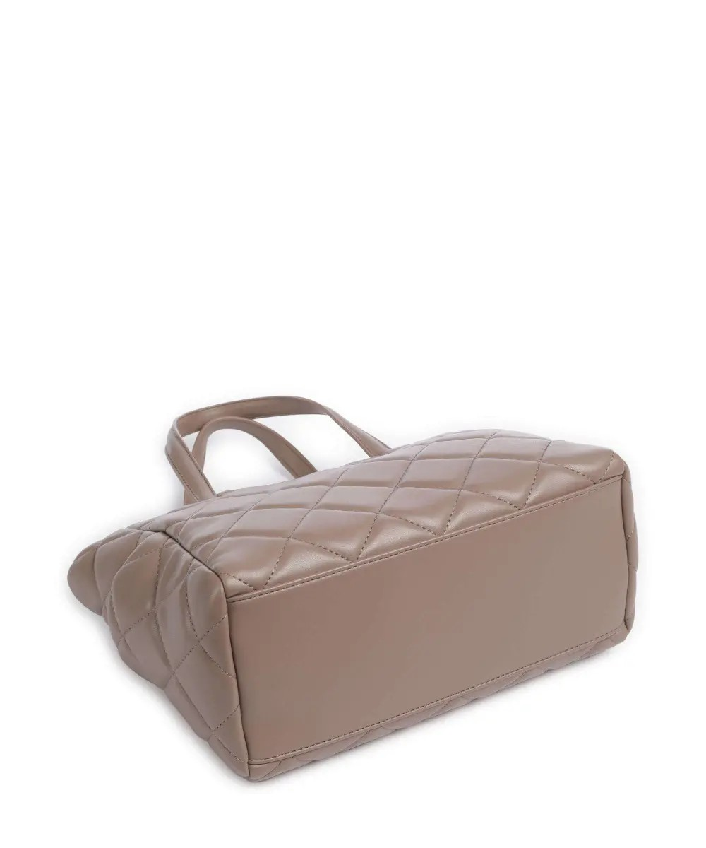 Mario Valentino Ocarina Handbag (Taupe)