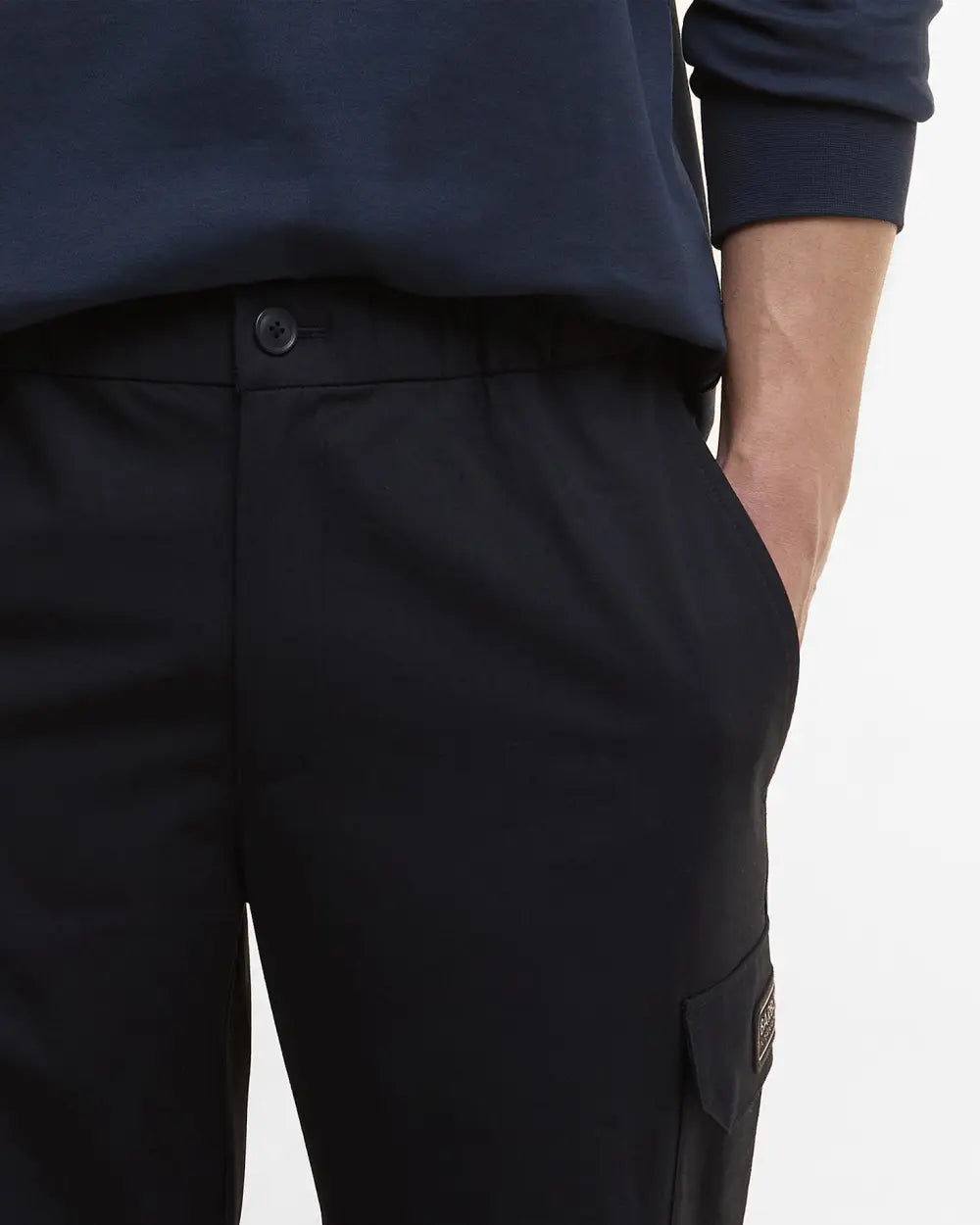 Mens Barbour International Ash Cargo Trousers
