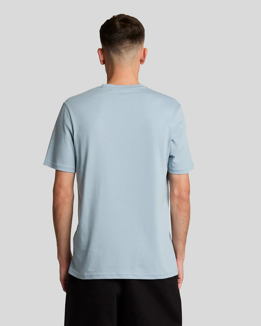 Lyle & Scott Tonal T-Shirt (Blue Ash)
