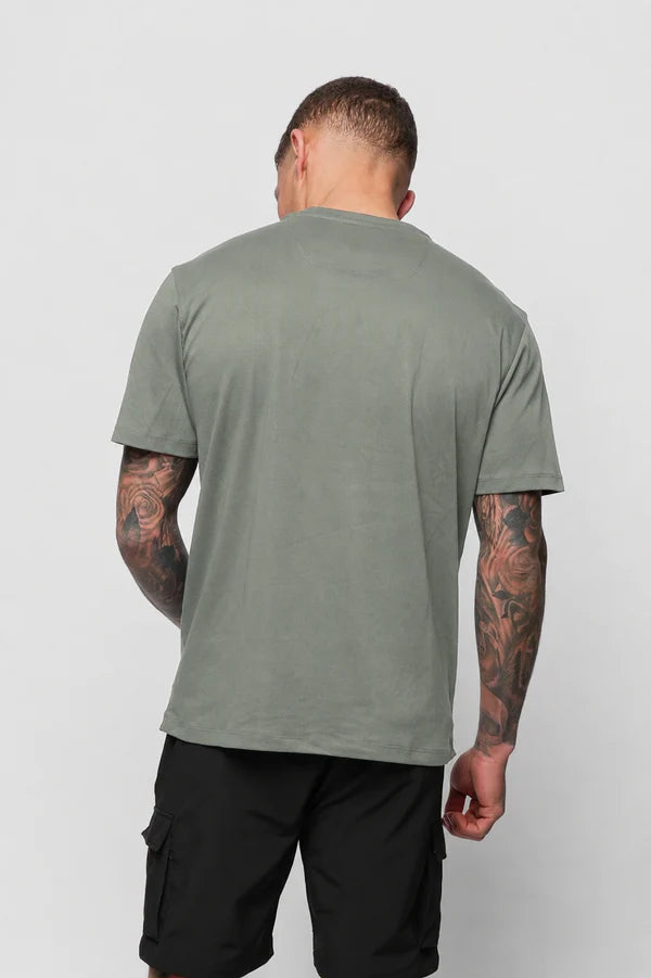 Valére Milano Tee shirt Khaki