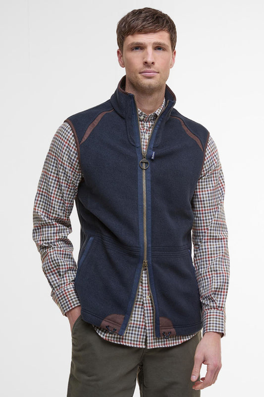 Mens Barbour Langdale Fleece Gilet