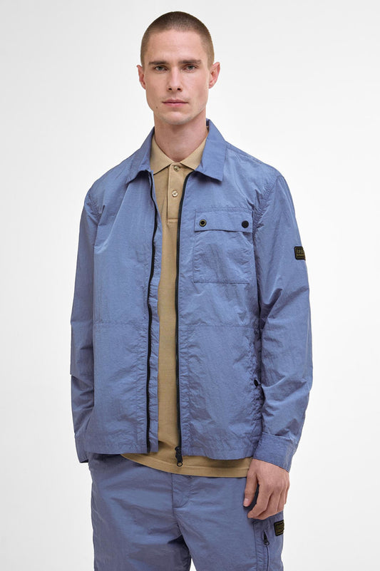 Mens Barbour International Inline Overshirt