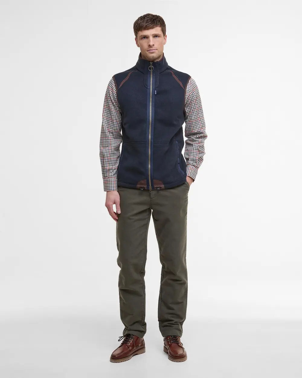 Mens Barbour Langdale Fleece Gilet