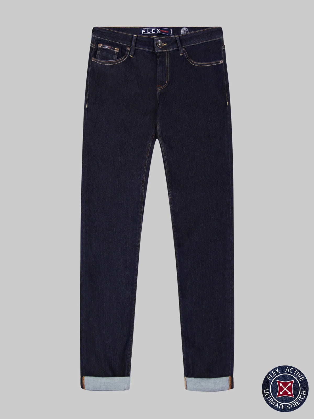 Mish Mash 1955 Flex Active Slim Fit Jean Natural