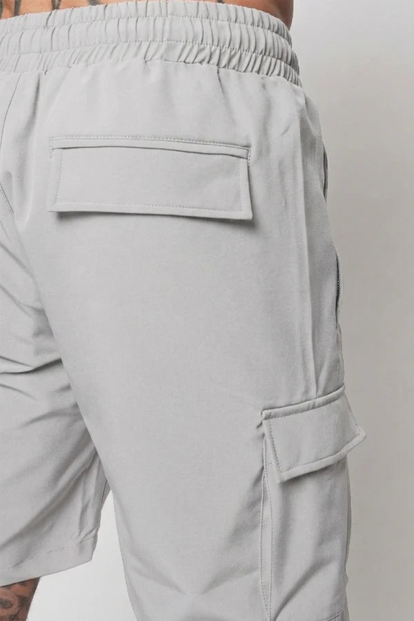 Valére Milano cargo short Grey