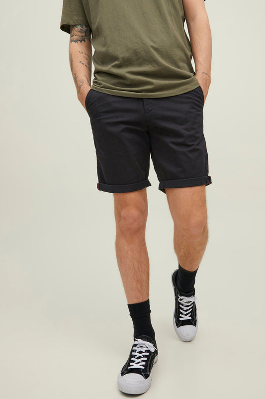 JackJones Regular Fit Chino shorts (BLK)