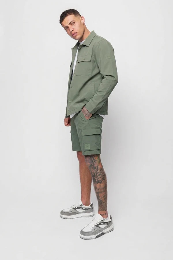 Valére Milano cargo short Khaki