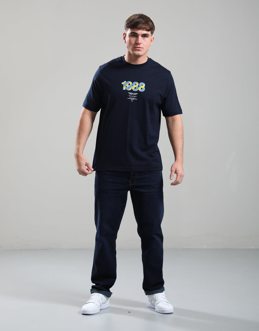 Marshall Artist Tee Shirt navy