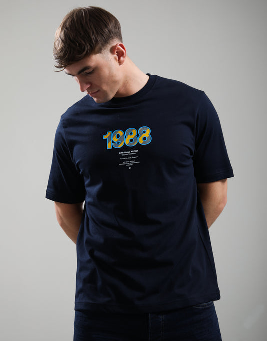 Marshall Artist Tee Shirt navy