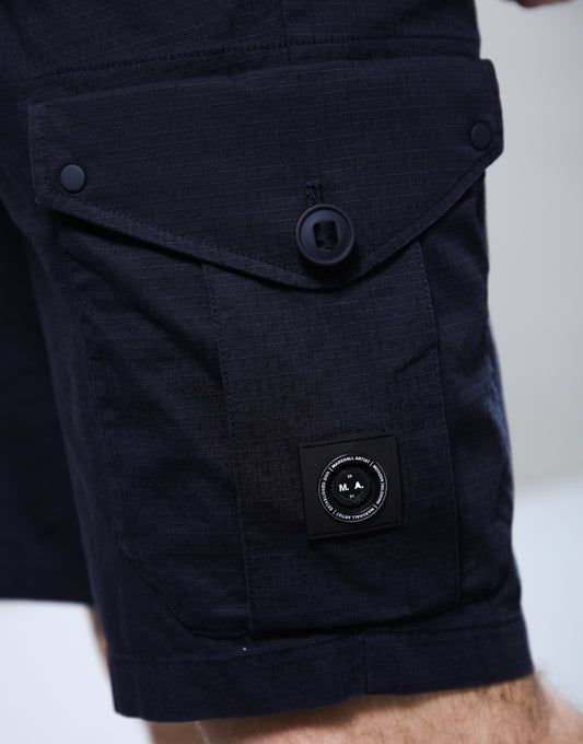 Marshall Artist Cargo Short navy