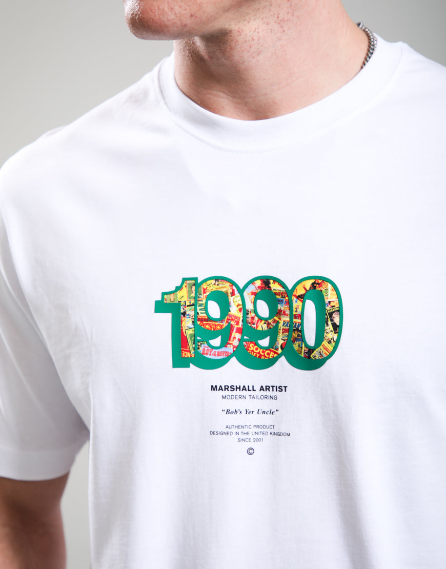 Marshall Artist Bobs Yer Uncle T-shirt