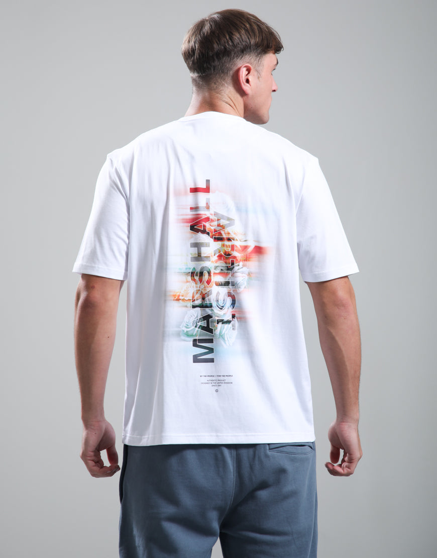 Marshall Artist Future Proof T shirt White