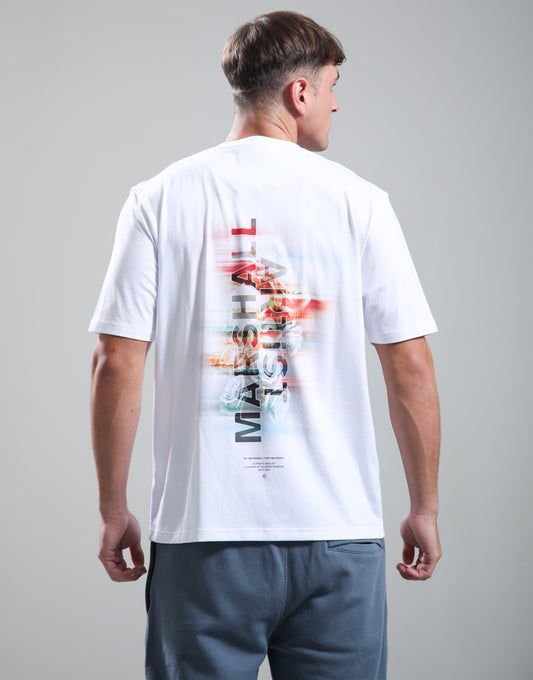 Marshall Artist Future Proof T shirt White