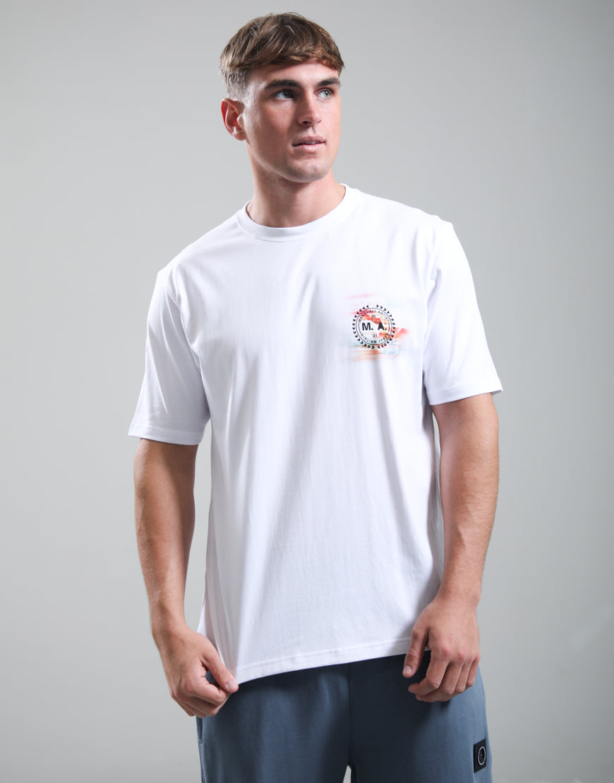 Marshall Artist Future Proof T shirt White