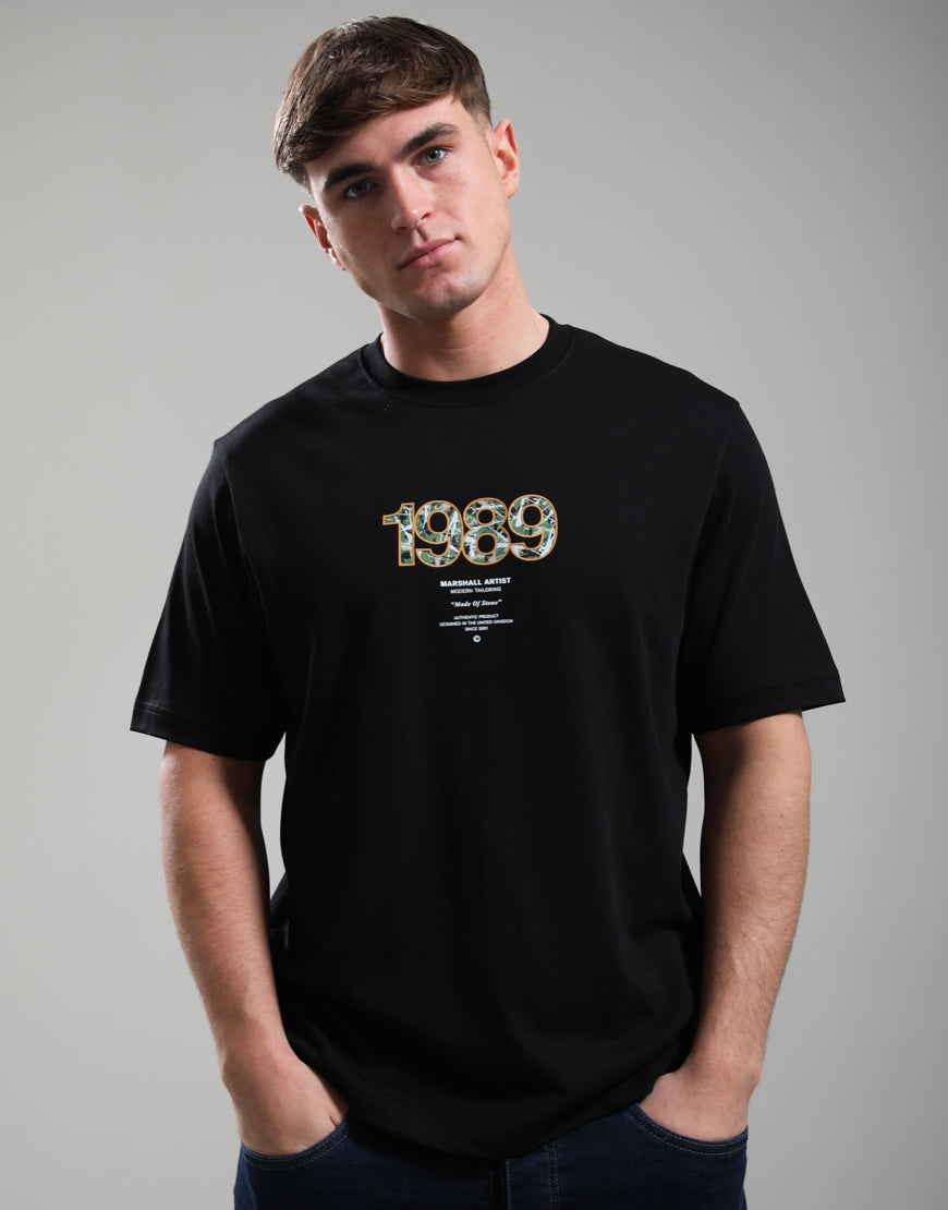 Marshall Artist Tee Shirt Black