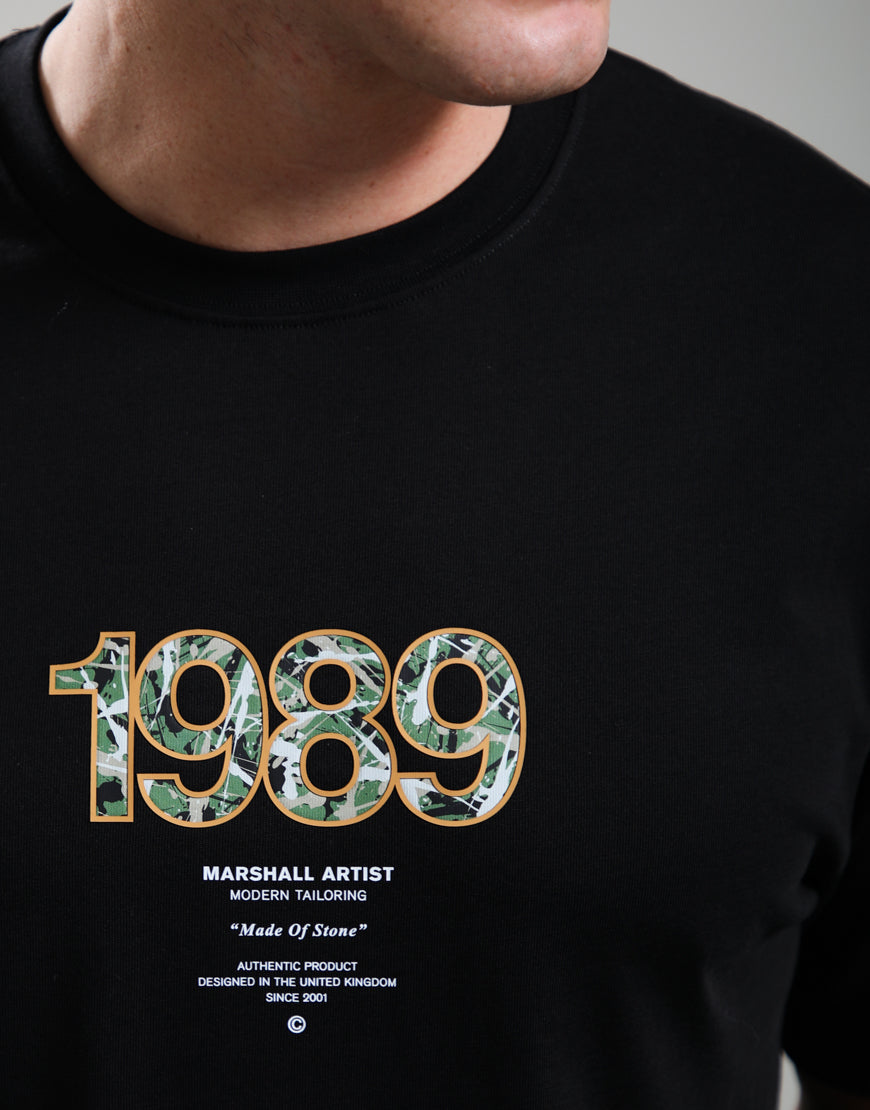 Marshall Artist Tee Shirt Black