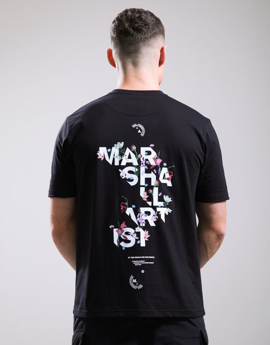 Marshall Artist Tee Shirt Black