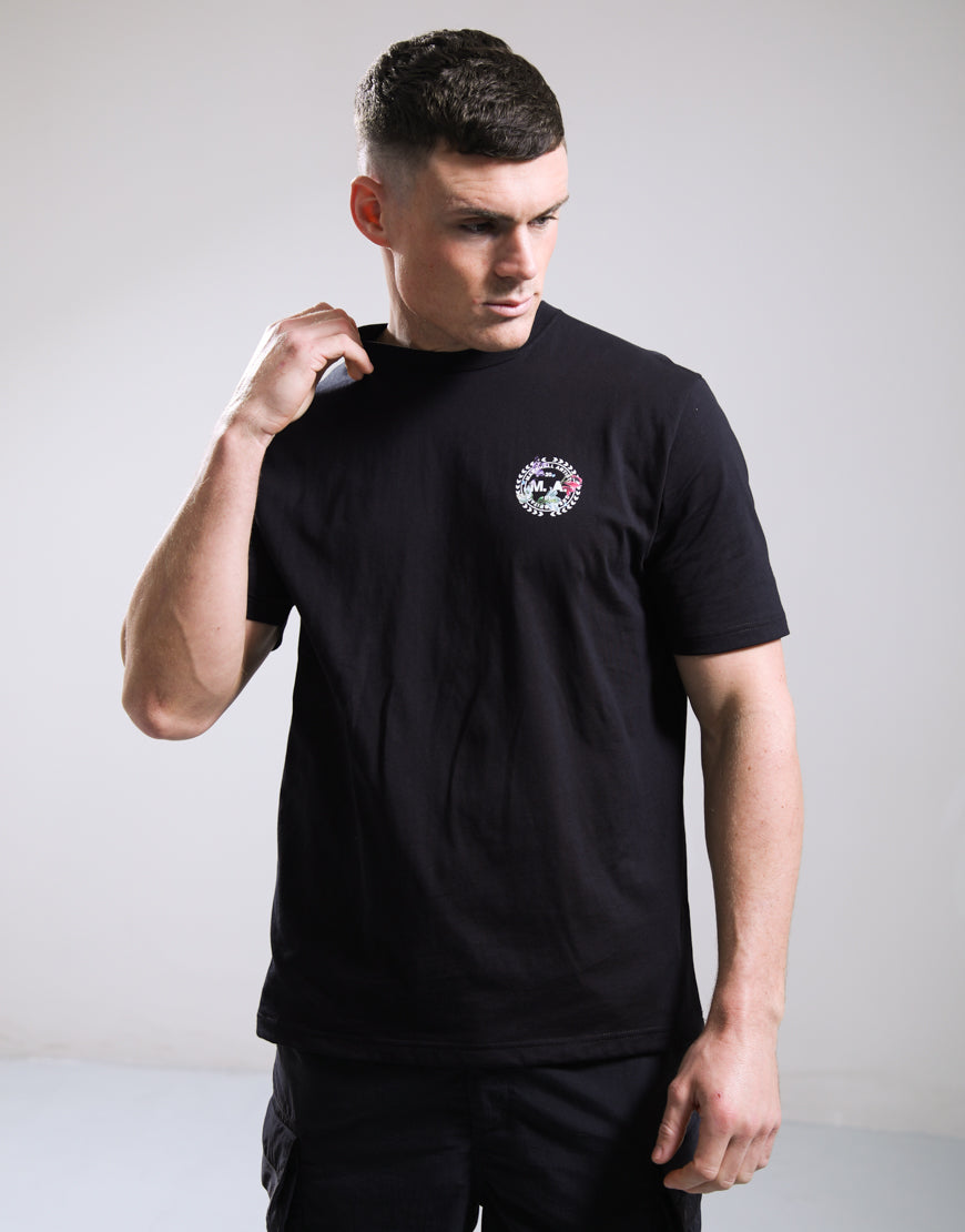 Marshall Artist Tee Shirt Black
