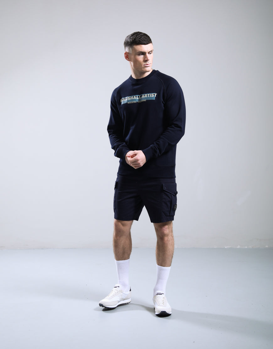 Marshall Artist Sweatshirt Navy