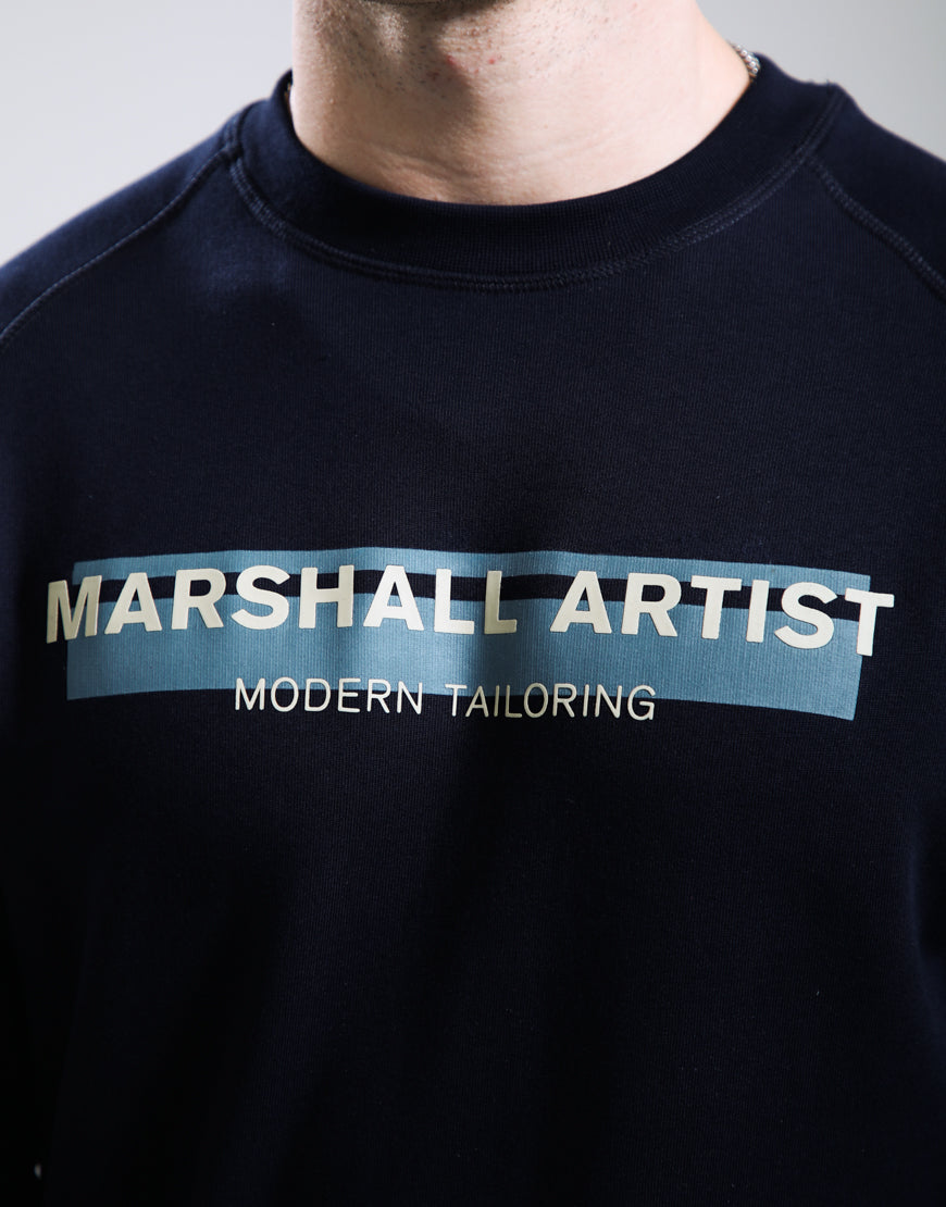 Marshall Artist Sweatshirt Navy