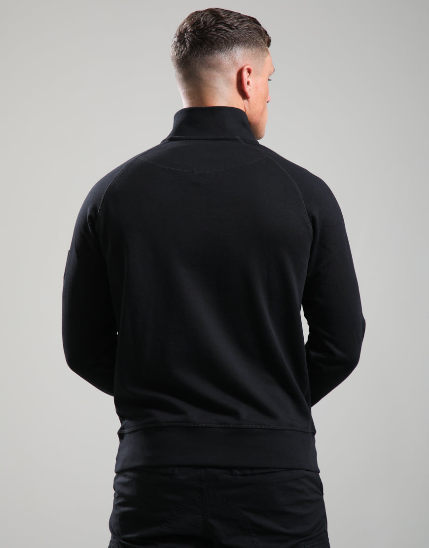 Marshall Artist Siren  1/4 zip sweatshirt Black
