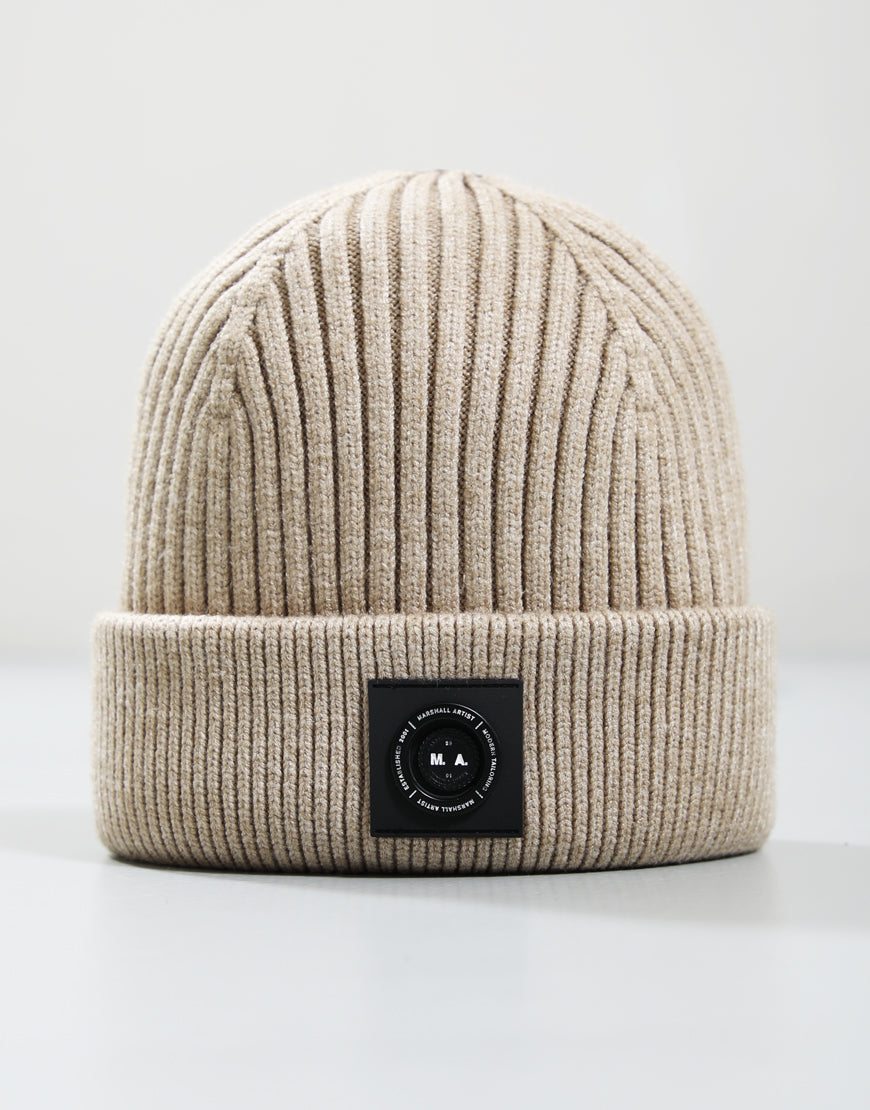 Marshall Artist Siren Cable Kint Beanie Stone