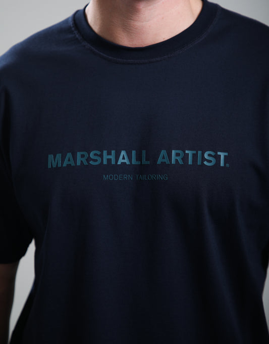 Marshall Artist Thermo T shirt navy