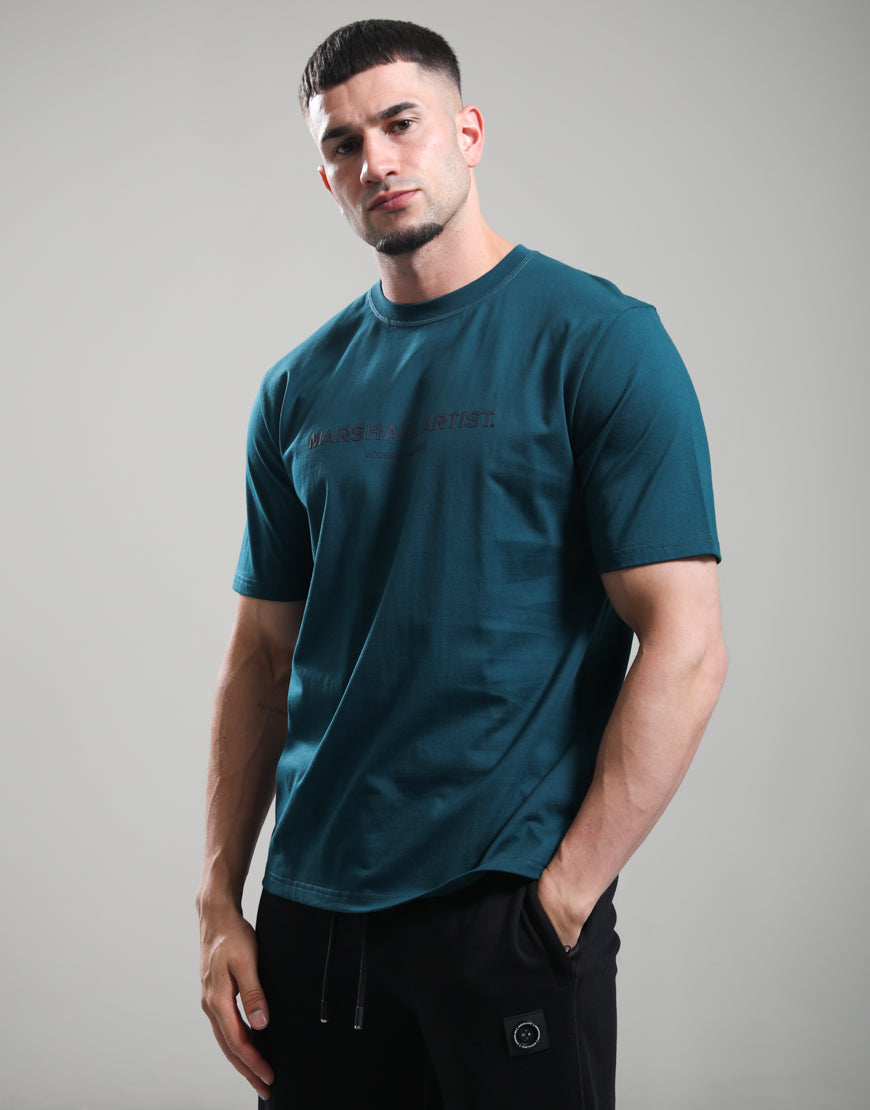 Marshall Artist Thermo T shirt Teal
