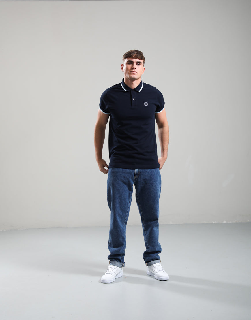 Marshall Artist Polo shirt navy